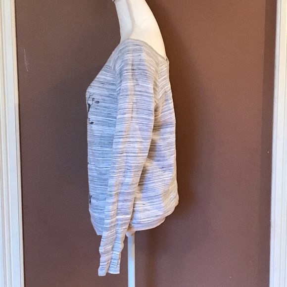 Curb Side Owl Wide Shoulder Sweatshirt. - Picture 3 of 5